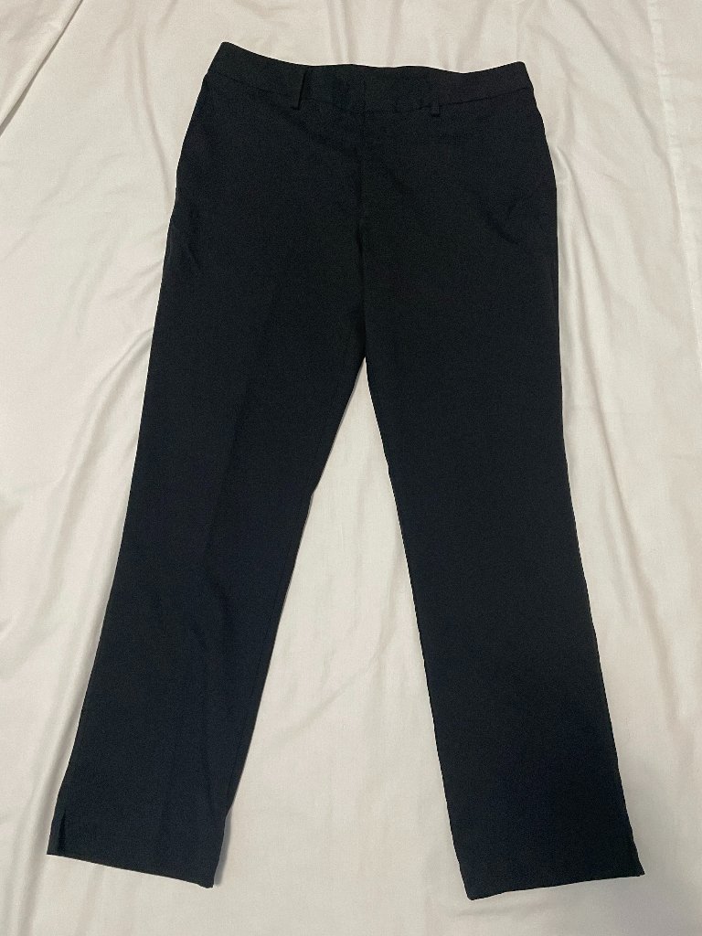 Under Armour Golf Pants Mens 3432 Black Preowned